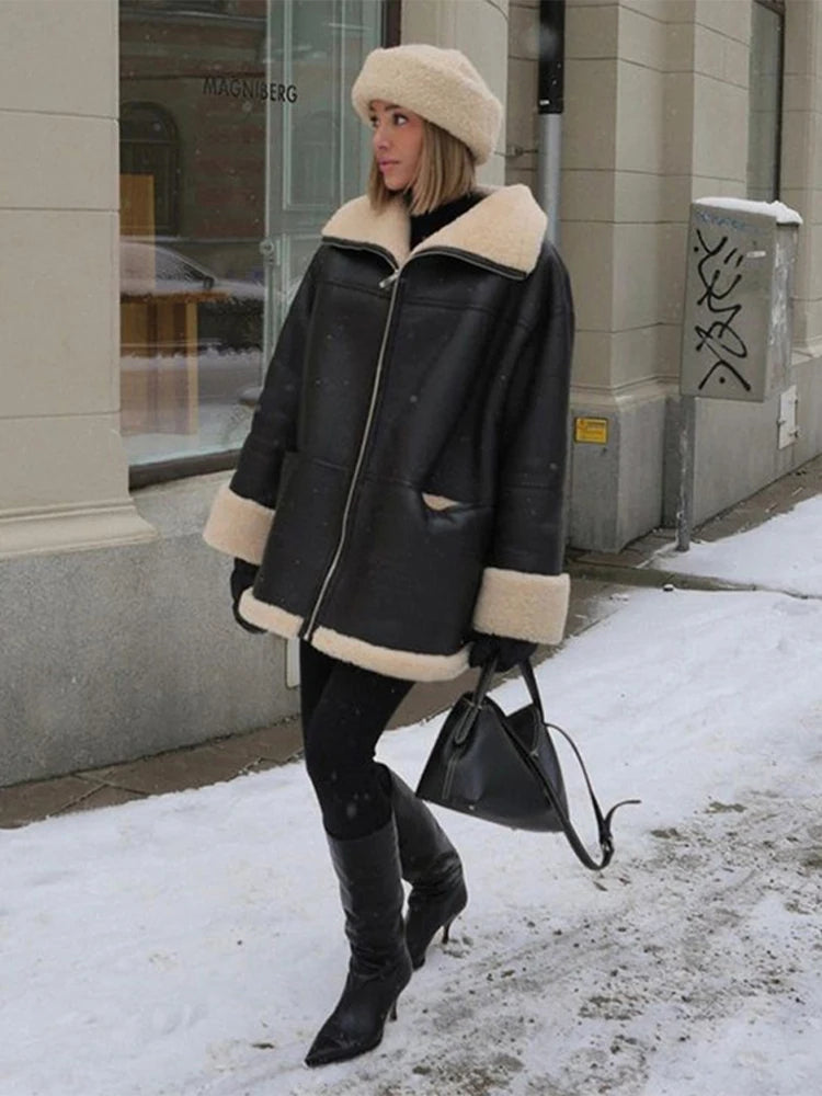 Juliana™ - Mode Wintermantel für Frauen