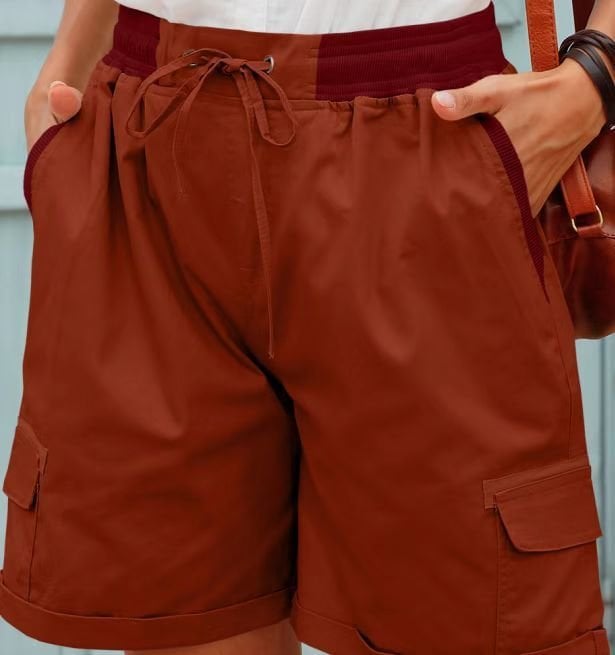 Hana™ - Frauen Shorts Cargo Hose