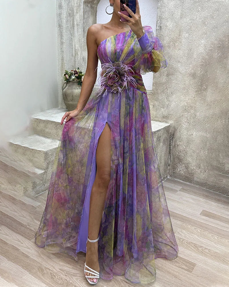 Althea™ - Elegantes Off-Shoulder-Kleid