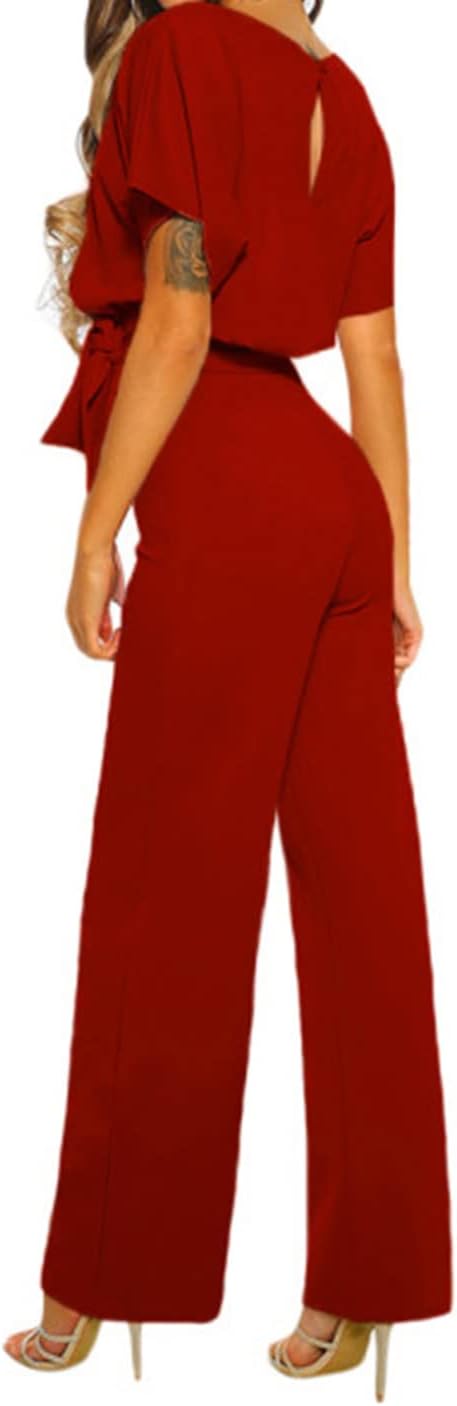 Giselle™ - Eleganter Freizeit-Jumpsuit