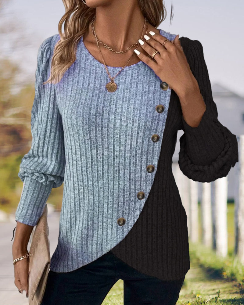 Marcella™ - Eleganter Langarm-Pullover