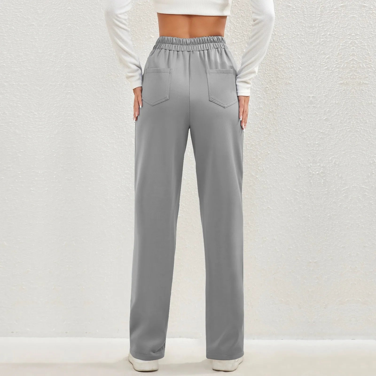 Zara™ - Elastische hochtaillierte Hose