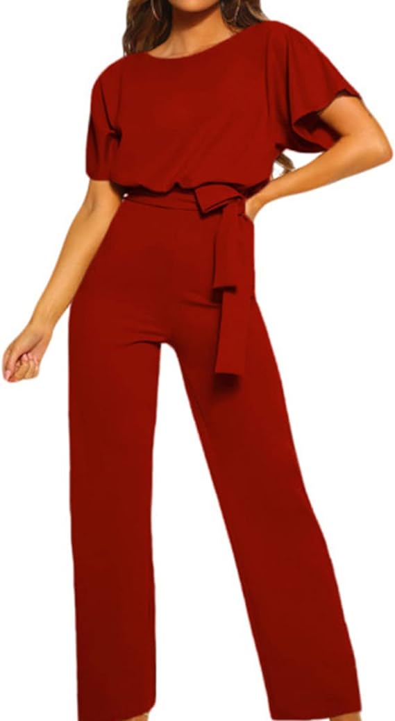 Giselle™ - Eleganter Freizeit-Jumpsuit