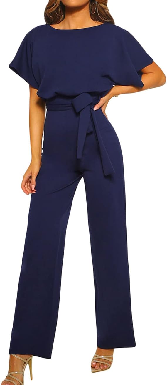 Giselle™ - Eleganter Freizeit-Jumpsuit