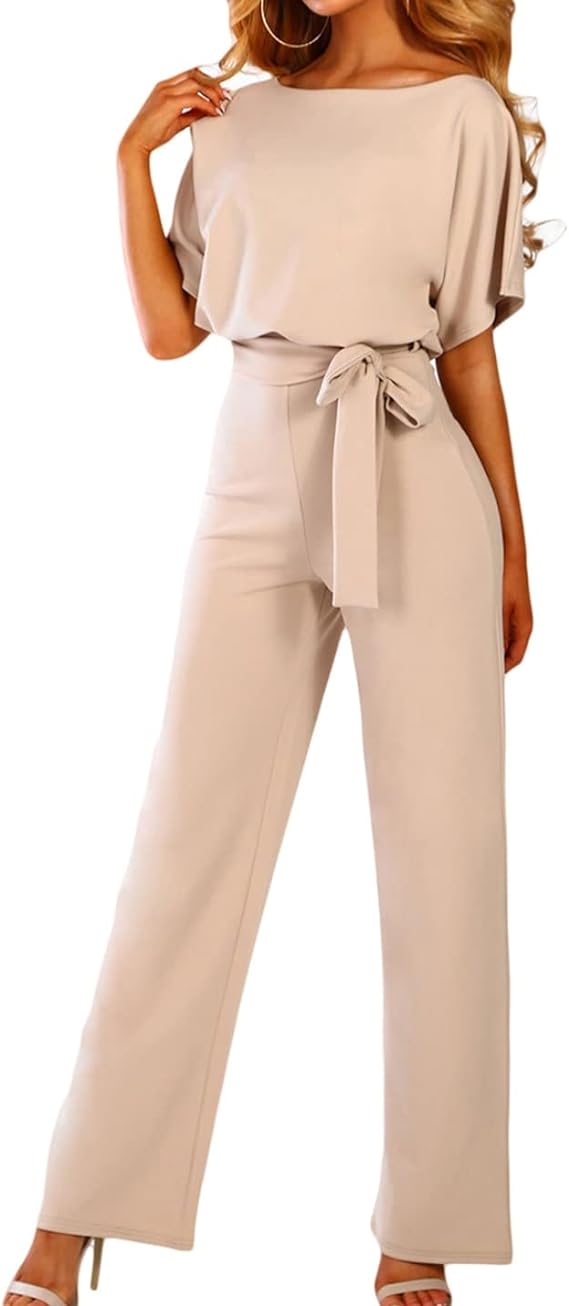 Giselle™ - Eleganter Freizeit-Jumpsuit