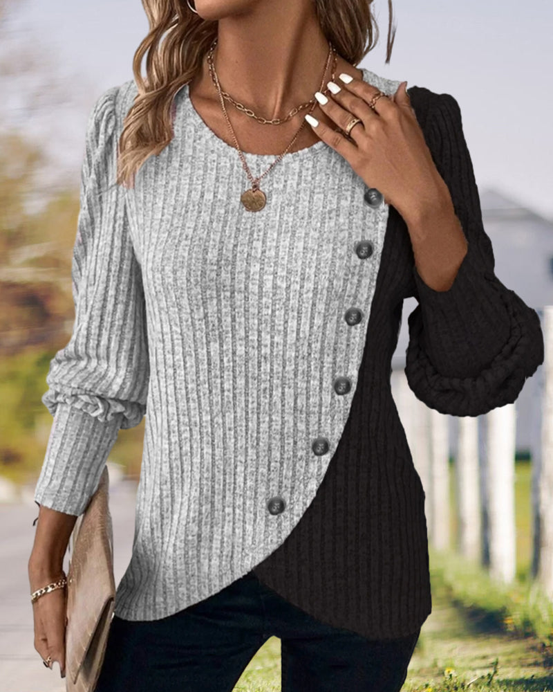 Marcella™ - Eleganter Langarm-Pullover