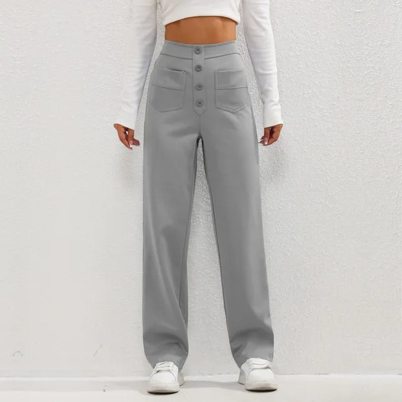 Zara™ - Elastische hochtaillierte Hose