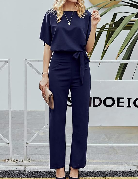 Giselle™ - Eleganter Freizeit-Jumpsuit