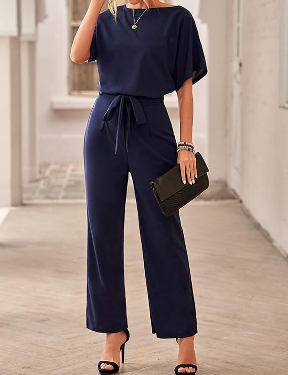 Giselle™ - Eleganter Freizeit-Jumpsuit