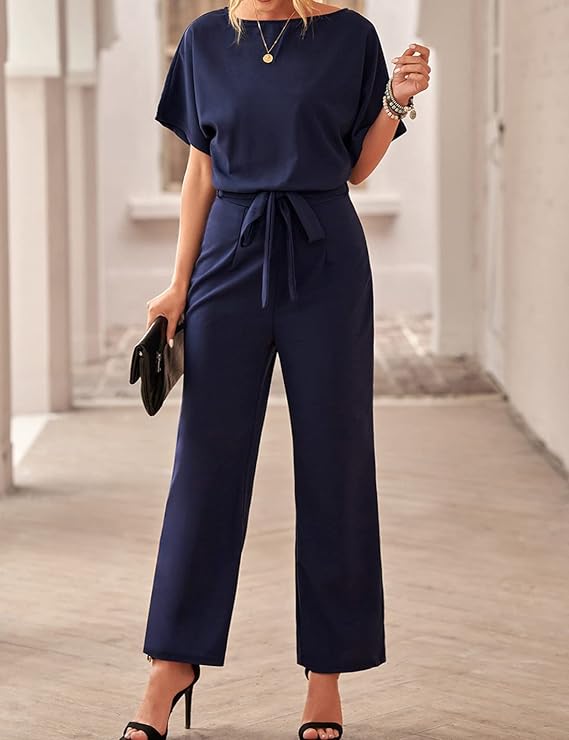 Giselle™ - Eleganter Freizeit-Jumpsuit