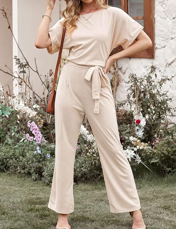 Giselle™ - Eleganter Freizeit-Jumpsuit