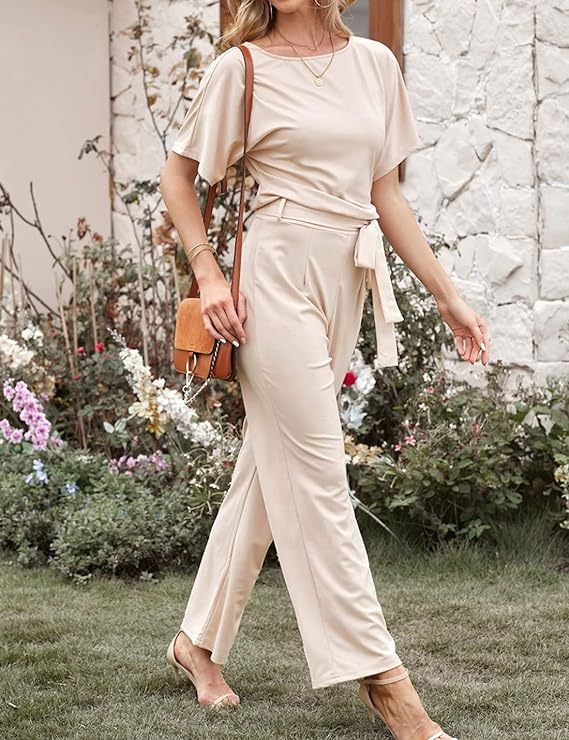 Giselle™ - Eleganter Freizeit-Jumpsuit