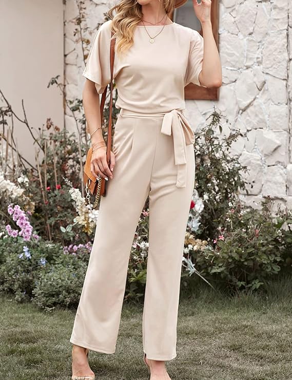 Giselle™ - Eleganter Freizeit-Jumpsuit