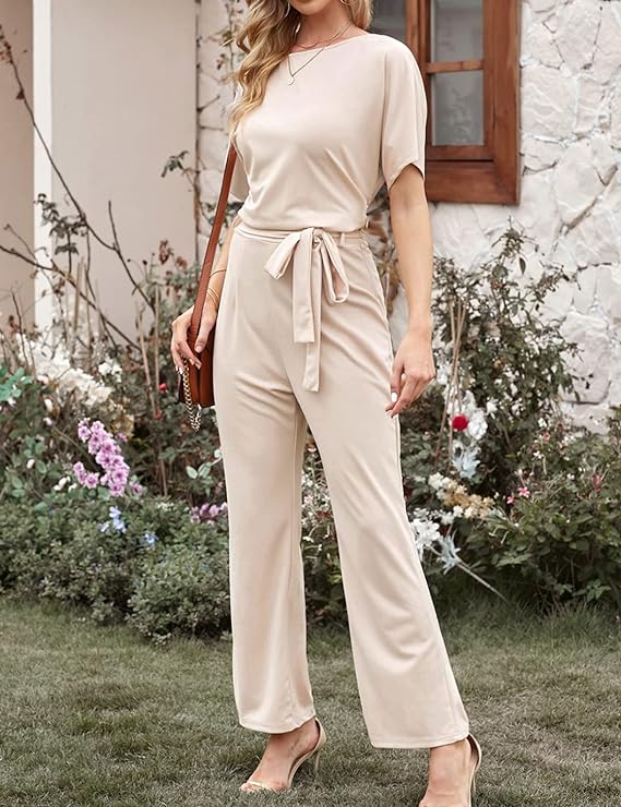 Giselle™ - Eleganter Freizeit-Jumpsuit