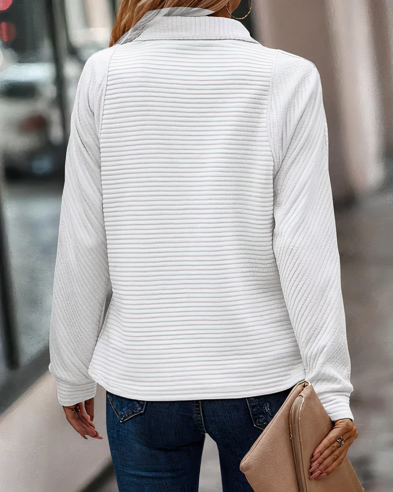 Dahlia™ - Langärmeliger Pullover für Frauen