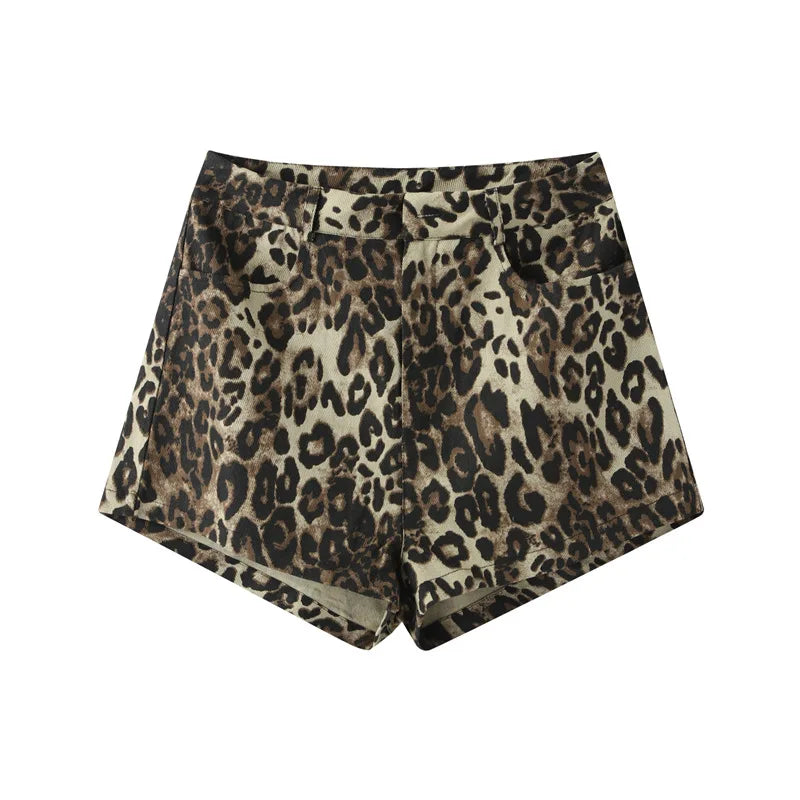 Dalia™ - Leoparden Sexy Shorts