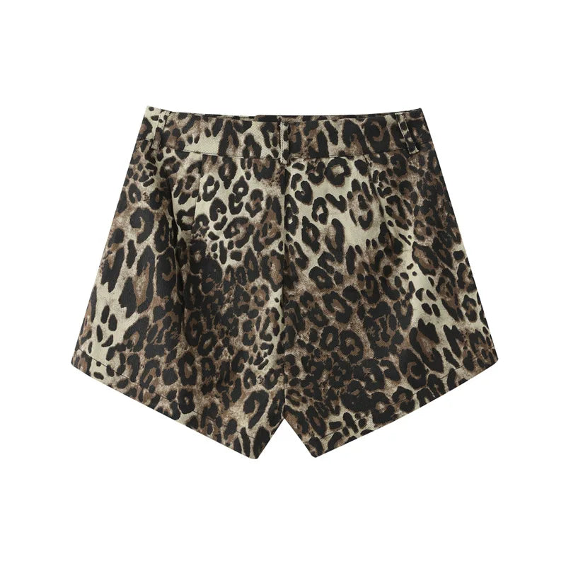 Dalia™ - Leoparden Sexy Shorts