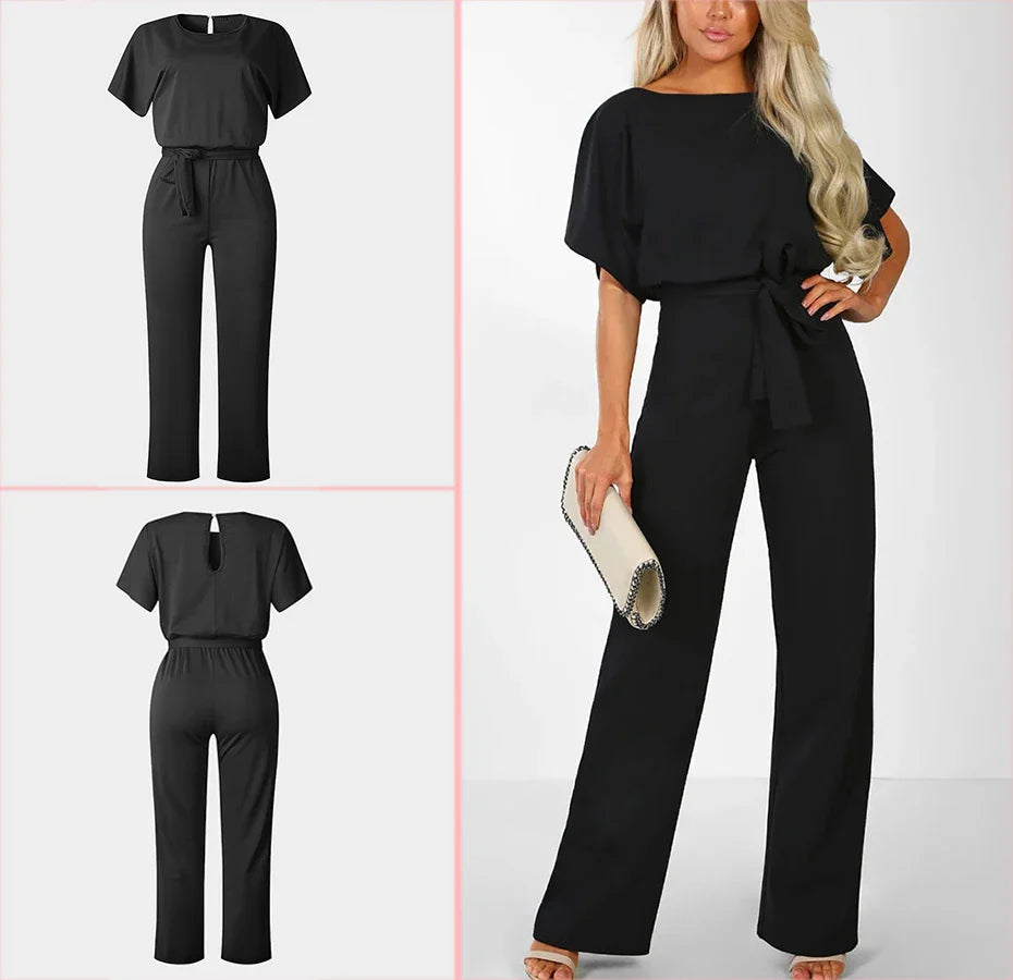 Giselle™ - Eleganter Freizeit-Jumpsuit