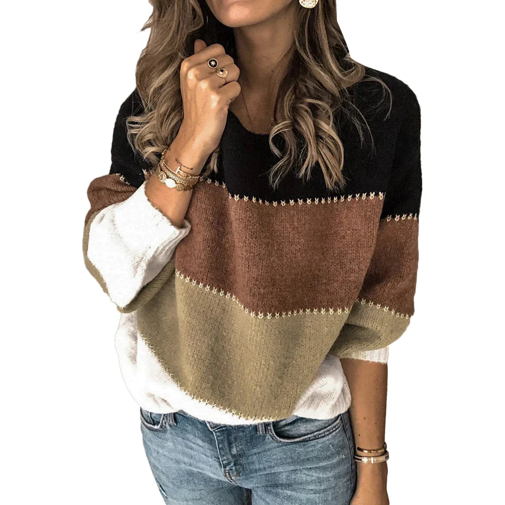 Emma™- Langärmeliger Pullover für Frauen