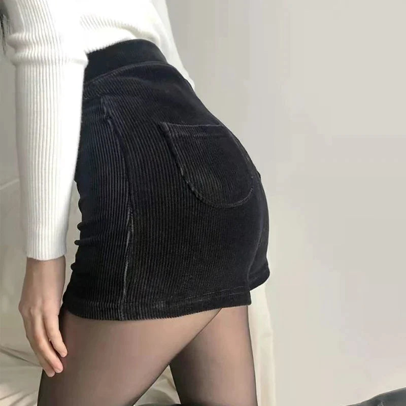 Matilda™ - Shorts mit hoher Bundhöhe