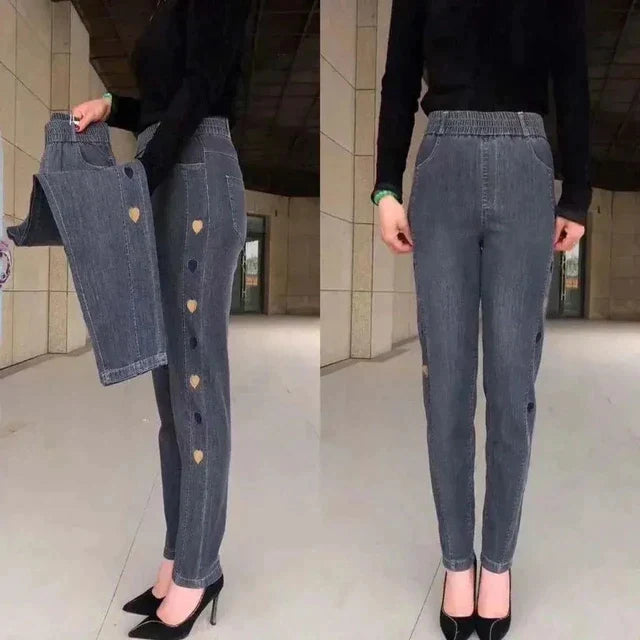 Tessa™ - Stretchige Jeans mit hoher Taille