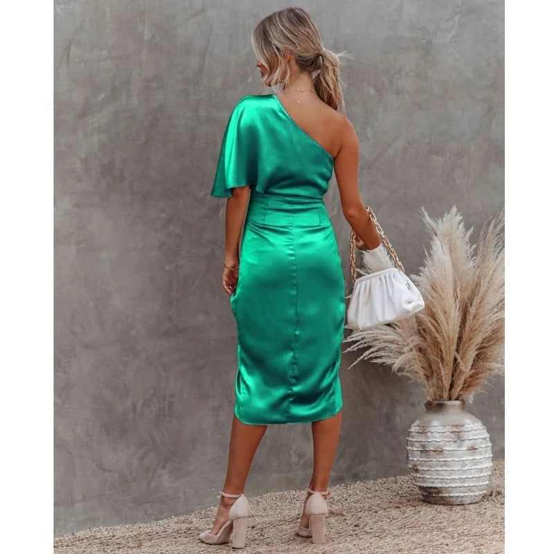 Eula™ - Elegantes Midi-Kleid