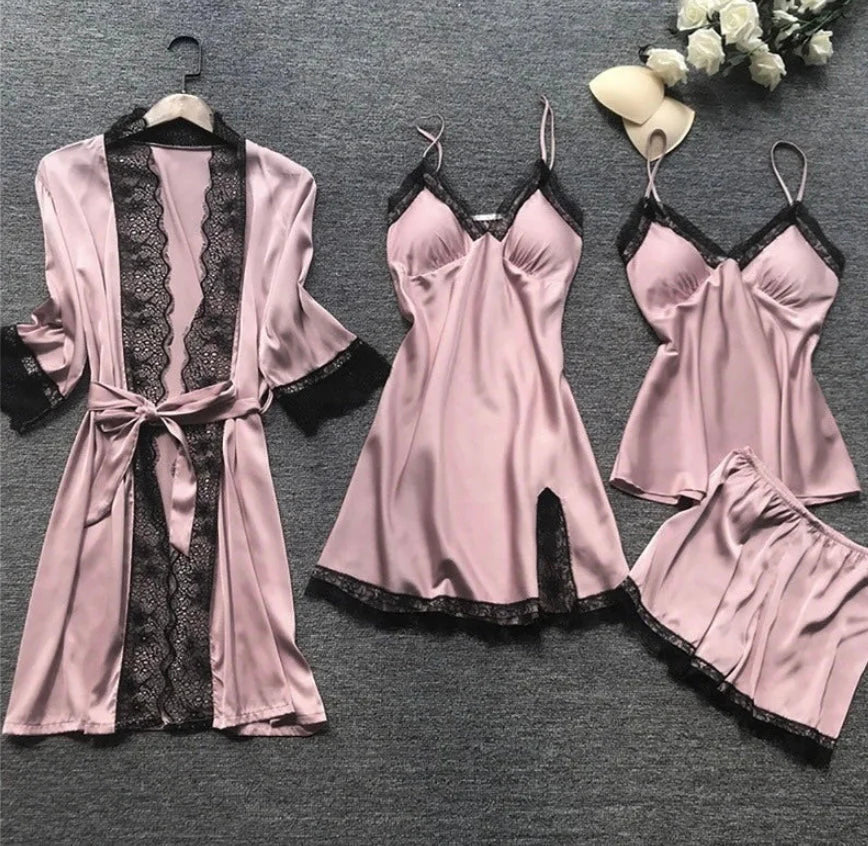 Sarina™ - Satin-Pyjama-Set