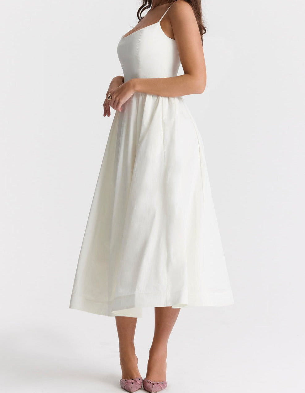 Jessie™ - Elegantes Damen Midi-Kleid