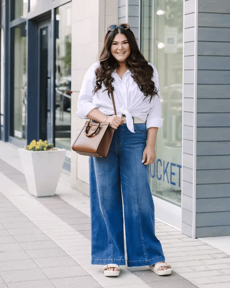 Elisa™ - Stylische Jeans mit genähtem Komfort!