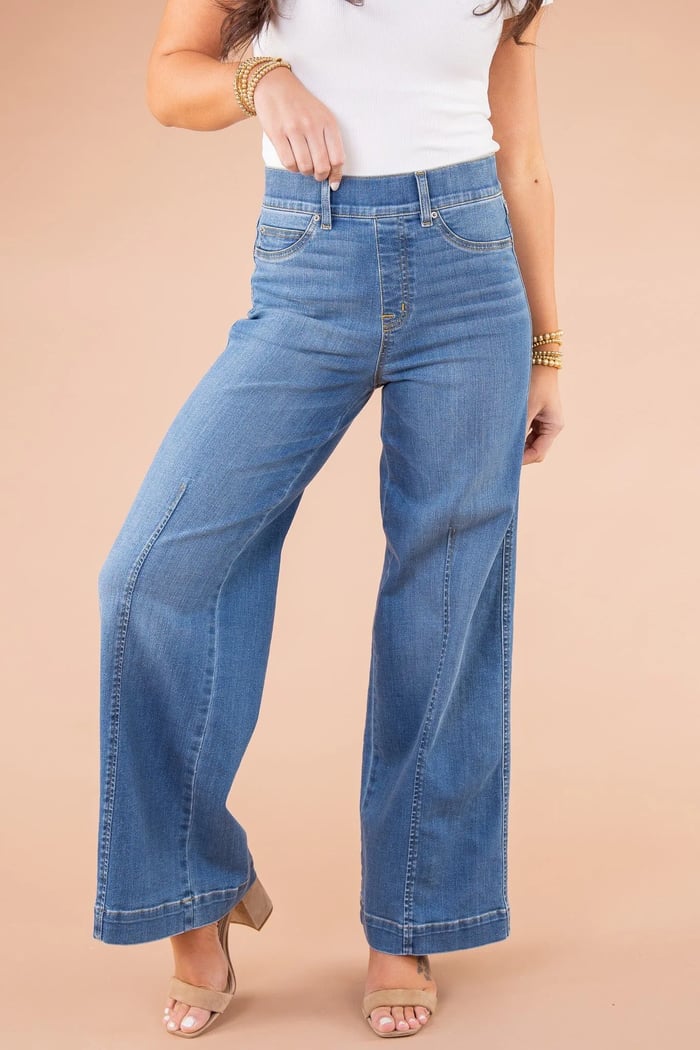 Elisa™ - Stylische Jeans mit genähtem Komfort!