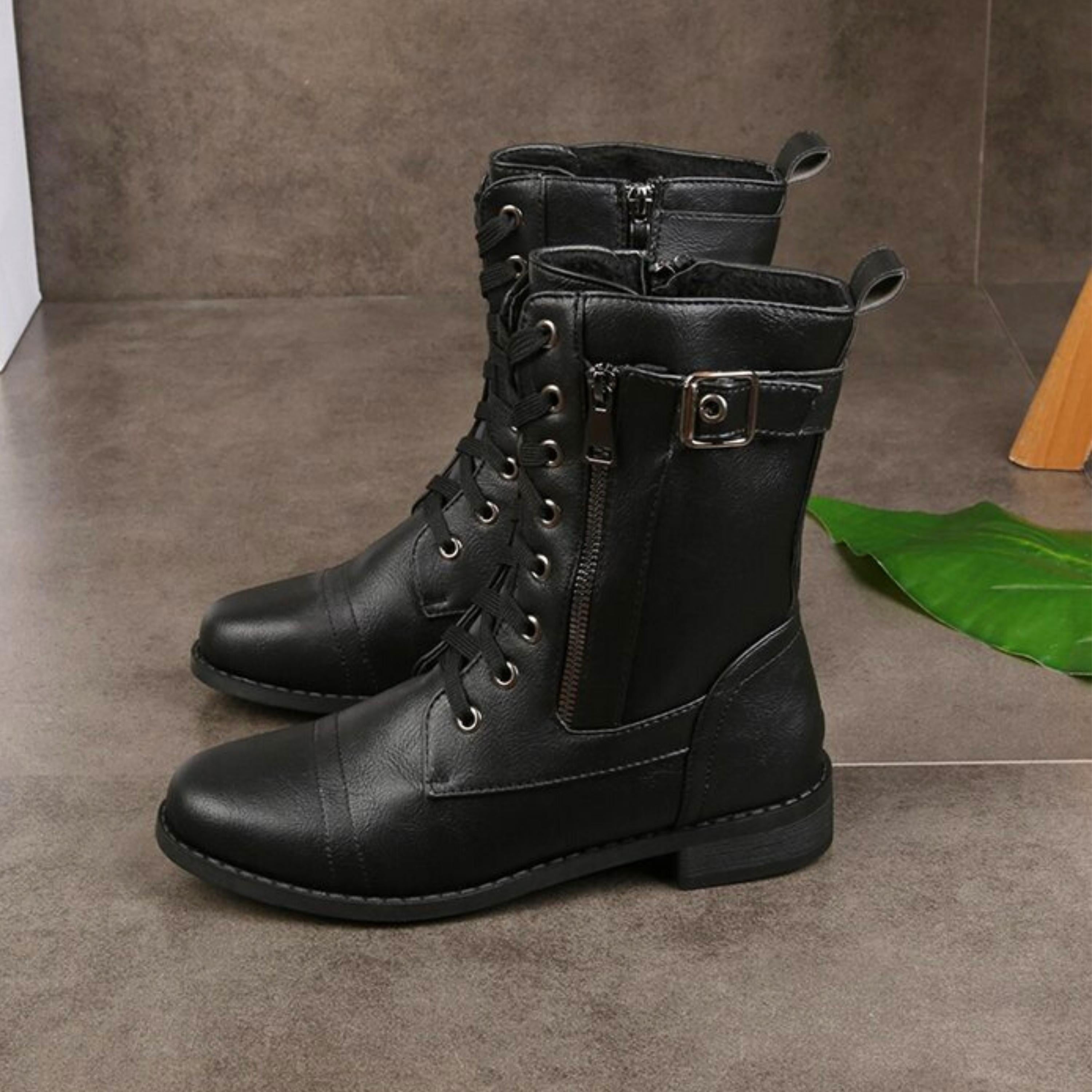 Sara™ Stiefel im Retro-Stil, perfekt für den Herbst