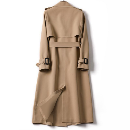 Ema™ | Damen Doppelreihiger Mantel mit Knöpfen