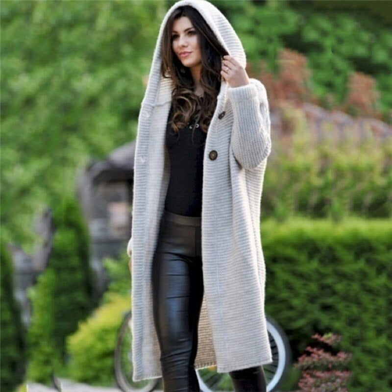 Laura™ | Stilvoller langer mantel